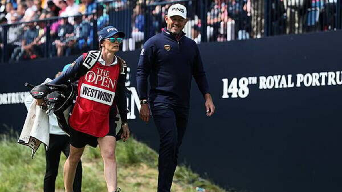 Lee Westwood books Open return but Ian Poulter and son Luke miss out