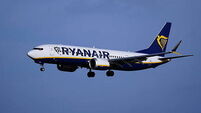 Customer numbers rise by 3% at Ryanair