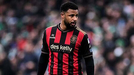 Former Premier League striker Lys Mousset leaves Bohemians after six months