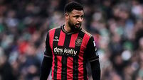 Former Premier League striker Lys Mousset leaves Bohemians after six months