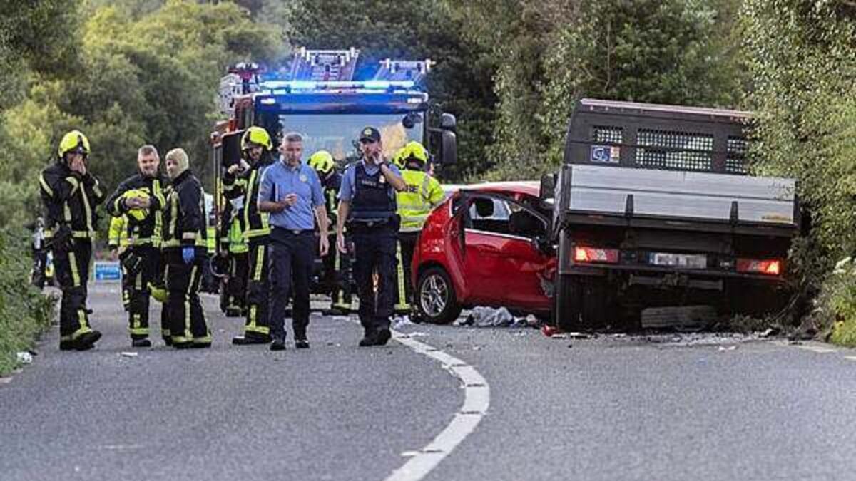 Child dies and three people seriously injured in Co Donegal collision