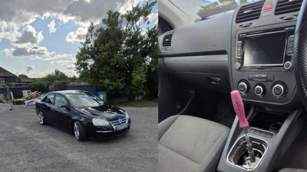 Laois gardaí seize car with screwdriver as gear stick