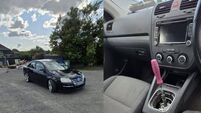 Laois gardaí seize car with screwdriver as gear stick
