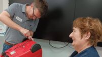 Free repair café does roaring trade in Portlaoise