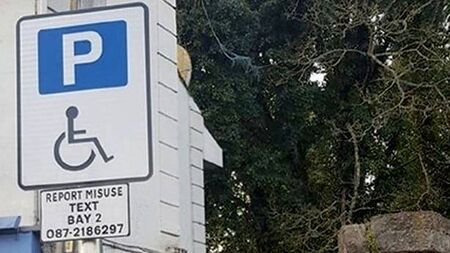Report illegal parking in disabled parking bays in Laois, meeting told