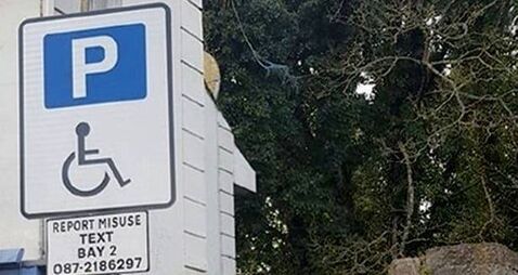 Report illegal parking in disabled parking bays in Laois, meeting told