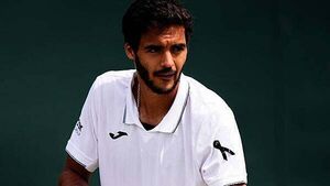 Portuguese player pays tribute to Diogo Jota during Wimbledon doubles match