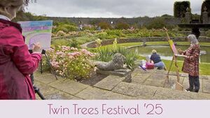 Twin Trees Festival Returns: Two Days of Art, Film & Creativity in Ballinakill – July 11th & 12th, 2025 Twin Trees Festival Returns: Two Days of Art, Film & Creativity in Ballinakill – July 11th & 12th, 2025