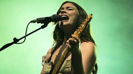 Wet Leg singer says Bob Vylan and Kneecap Glastonbury reaction is ‘messed up’