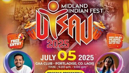 Spectacular Indian festival taking place in Laois on Saturday