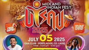 Spectacular Indian festival taking place in Laois on Saturday Spectacular Indian festival taking place in Laois on Saturday