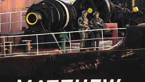 MV Matthew crew were 'valuable components' on behalf of crime group with 'apparently unlimited resources' MV Matthew crew were 'valuable components' on behalf of crime group with 'apparently unlimited resources'