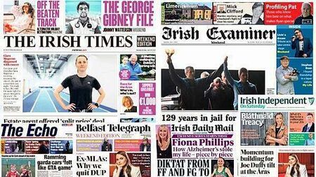 What the papers say: Saturday's front pages