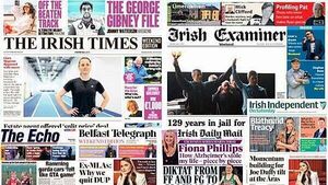 What the papers say: Saturday's front pages
