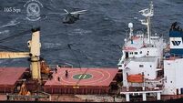 Dramatic footage of the country's largest drugs seizure released