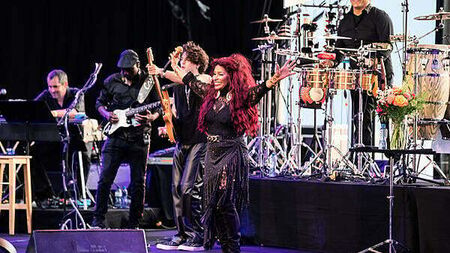 Chaka Khan pays tribute to ‘amazing’ Quincy Jones at Montreux Jazz Festival