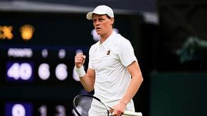 World number one Jannik Sinner’s serene progress continues at Wimbledon