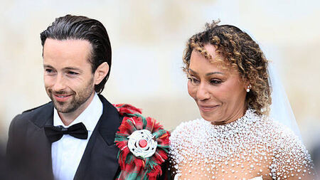 In Pictures: Two become one as Mel B marries in St Paul’s Cathedral