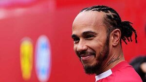 Lewis Hamilton rues costly late error that cost him front-row grid spot