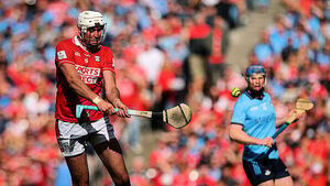 Cork dominate Dublin by 20 points to secure spot in All-Ireland hurling final Cork dominate Dublin by 20 points to secure spot in All-Ireland hurling final