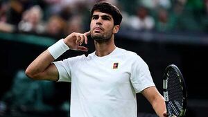 Wimbledon champion Carlos Alcaraz sets up Cameron Norrie quarter-final