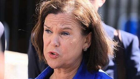Mary Lou McDonald refuses to rule herself out as presidential candidate