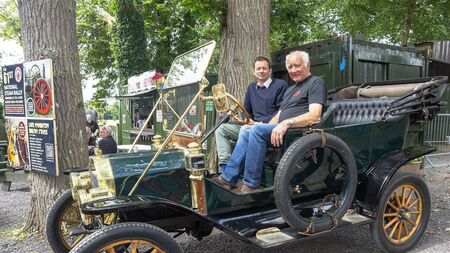 All onboard for this year’s steam rally in Stradbally