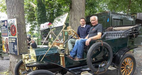 All onboard for this year’s steam rally in Stradbally