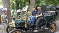 All onboard for this year’s steam rally in Stradbally