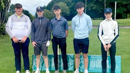 Heath Golf Club boys secure spot in All-Ireland final