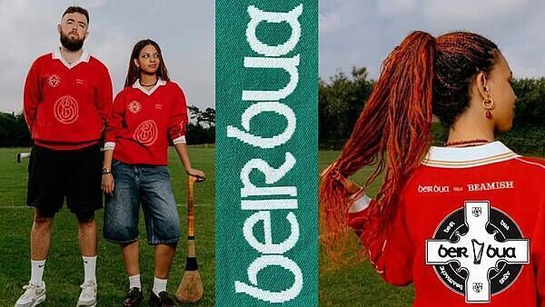 Irish brand partners with Beamish for retro GAA jersey