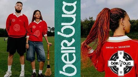 Irish brand partners with Beamish for retro GAA jersey