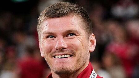 Owen Farrell in line for Lions return after first full training session