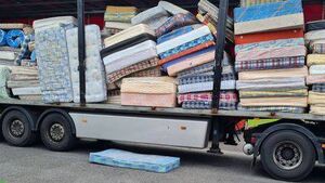Free mattress disposal location in Laois this Saturday