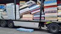 Free mattress disposal location in Laois this Saturday