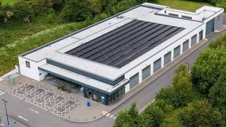 ALDI stores in Laois improving their energy efficiency