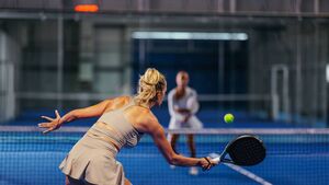 First padel courts to open on Laois border First padel courts to open on Laois border