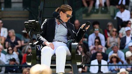 Wimbledon suffers another AI technology malfunction as ball wrongly called a fault