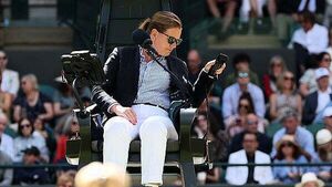 Wimbledon suffers another AI technology malfunction as ball wrongly called a fault