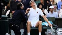 Jannik Sinner cancels practice session after having scan on elbow injury