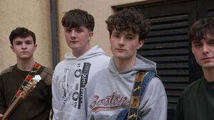 Laois band to feature on RTÉ TV series Laois band to feature on RTÉ TV series