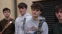 Laois band to feature on RTÉ TV series
