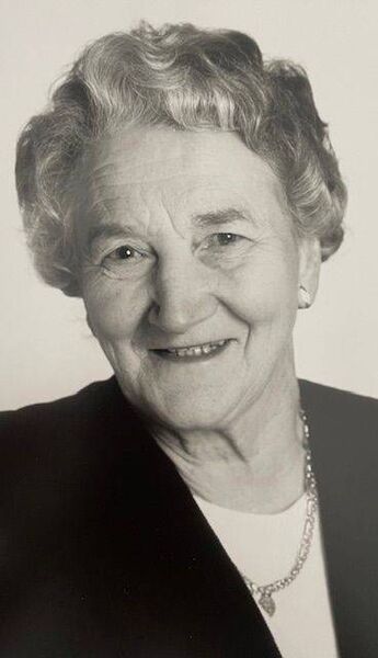 The late Madeline Casey 