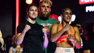 Katie Taylor fight: What time and where can I watch it? Katie Taylor fight: What time and where can I watch it?