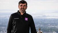 John Galvin discusses the rise of Limerick football ahead of Tailteann Cup final