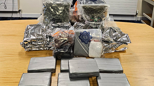 Man (30s) arrested and €2.2 million worth of drugs seized in Co Laois and Dublin Man (30s) arrested and €2.2 million worth of drugs seized in Co Laois and Dublin