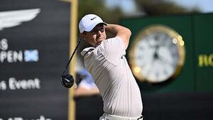 Rory McIlroy eyes overdue win after moving into share of lead at Scottish Open