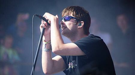 ‘Free Palestine’ gets biggest cheer as Fontaines DC perform at Glasgow festival