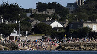 Ireland's heatwave comes to sudden end with thunderstorms and heavy downpours
