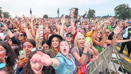 Festivalgoers encouraged to vote at Electric Picnic